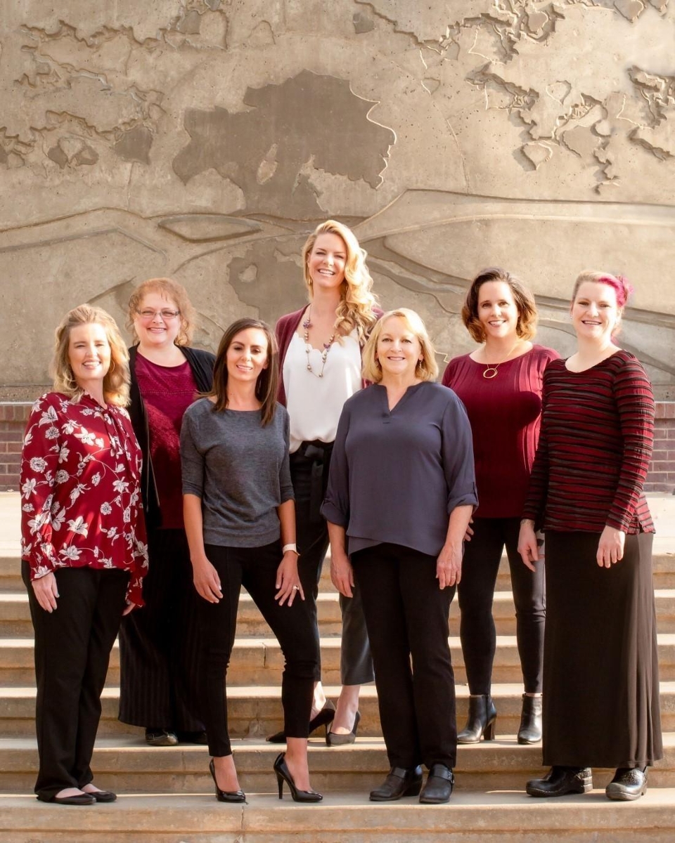 group image of the dental staff at five parks dental in arvada co