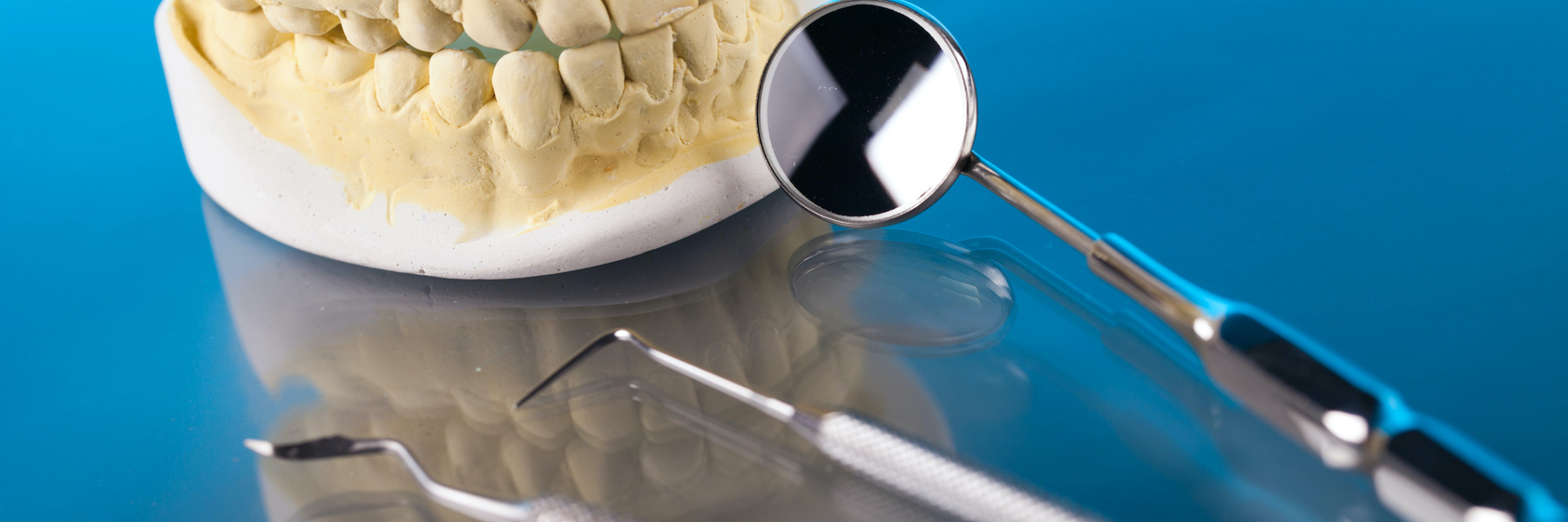 Medical tools used by dentists